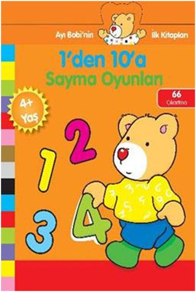 1 den 10 a Sayma Oyunları-Ayı Bobi
