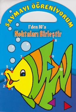 1 Den 10 A Noktaları Birleştir