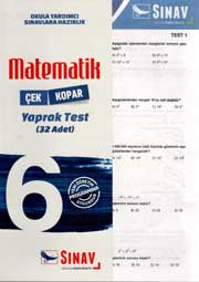 6.Sınıf Matematik Yaprak Test