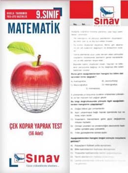 9.Sınıf Matematik Yaprak Test