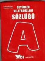 Atasözleri ve Deyimler