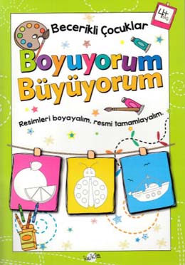 Akıllı Çocuklar Boyuyorum Büyüyorum (+4 Yaş)