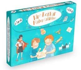 2.Sınıf Kim Korkar Matematikten 5 li Set