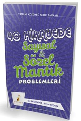 40 Hikayede Sayısal&Sözel Mantık Problemleri