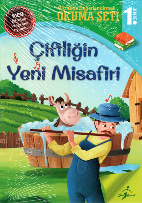 1. Sınıf Ölçme ve Değerlendirmeli Okuma Seti - 10 Kitap
