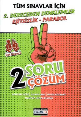 2.Dereceden Denklemler Eşitsizlik-Parabol 2 Soru 2 Çözüm