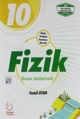 10.Sınıf Fizik Konu Anlatımlı