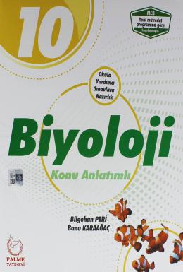 10.Sınıf Biyoloji Konu Anlatımlı
