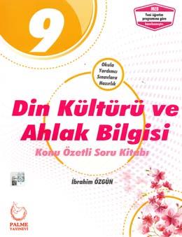 9.Sınıf Din Kültürü ve Ahlak Bilgisi Konu Özetli Soru Bankası