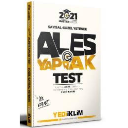 ALES 2021 Master Serisi Yaprak Test