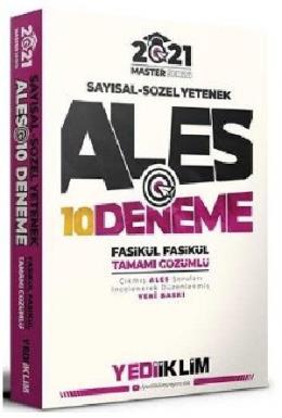 ALES 2021 Master Serisi 10lu Deneme Sınavı