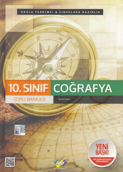 10.Sınıf Coğrafya Soru Bankası