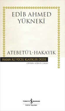 Atebetü L-Hakayık (K.Kapak)