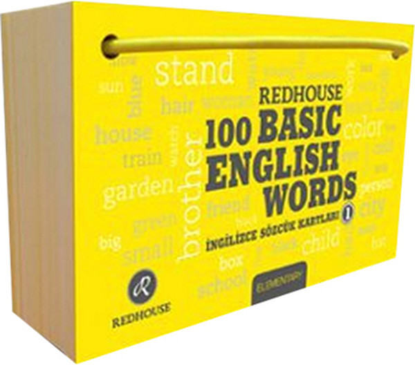 100 Basıc English Words 1 (Sarı)