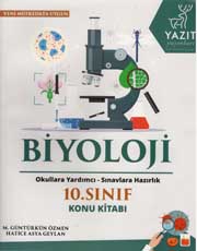 10.Sınıf Biyoloji Konu Anlatımlı