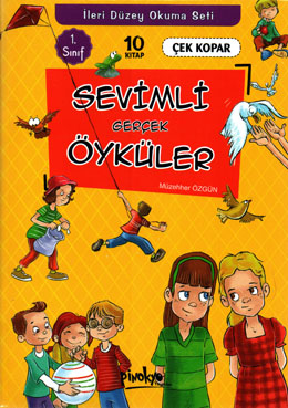 1.Sınıf Sevimli Gerçek Öyküler - Çek Kopar