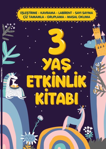 3 Yaş Etkinlik Kitabı