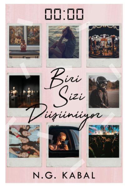 00:00 Biri Sizi Düşünüyor (Ciltli Kapak)