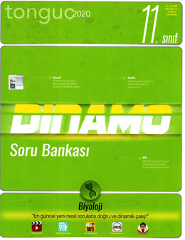 11.Sınıf Dinamo Biyoloji Soru Bankası