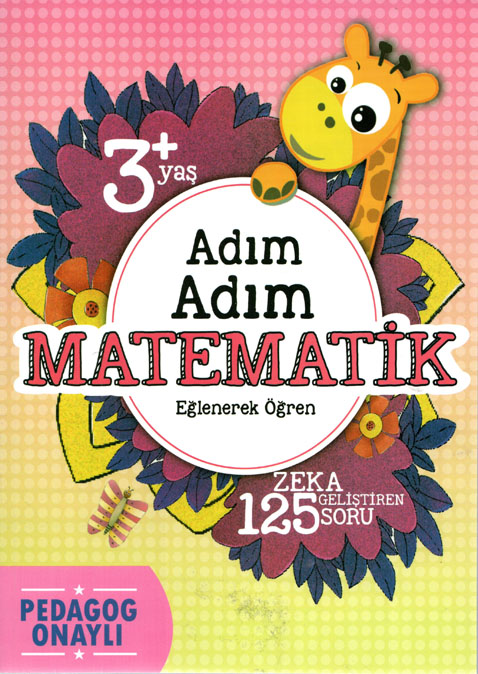 Adım Adım Matematik - 3+Yaş