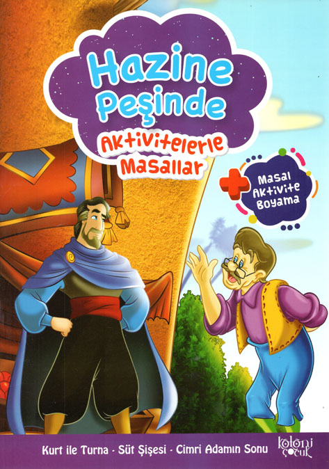 Aktivitelerle Masallar - Hazine Peşinde