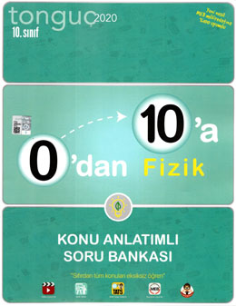 10.Sınıf 0dan 10a Fizik Konu Anlatımlı Soru Bankası