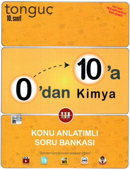 10.Sınıf 0dan 10a Kimya Konu Anlatımlı Soru Bankası