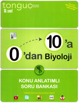 10.Sınıf 0dan 10a Biyoloji Konu Anlatımlı Soru Bankası