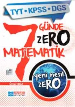 7 Günde Zero Yeni Nesil Matematik