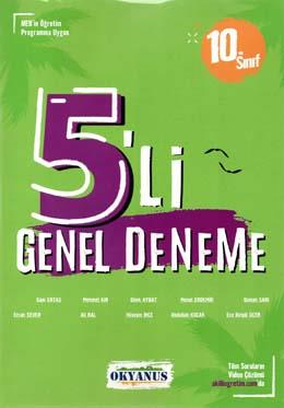 10.Sınıf 5li Genel Deneme Sınavı