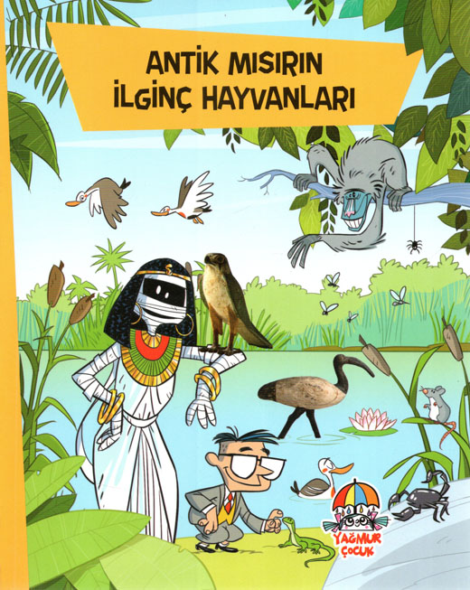 Antik Mısırın İlginç Hayvanları