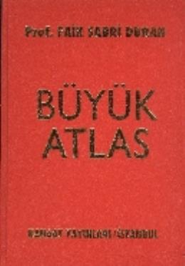 Büyük Atlas (Karton Kapak)