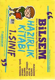 1.Sınıf Bilsem Hazırlık Kitabı