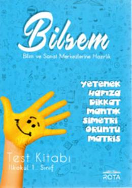 1.Sınıf Bilsem Test Kitabı