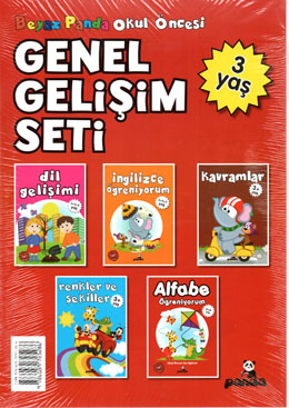 3 Yaş Genel Gelişim Seti
