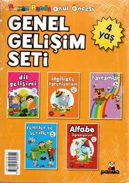 4 Yaş Genel Gelişim Seti