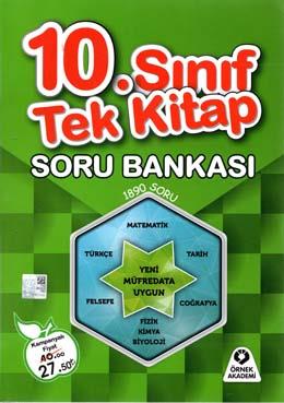 10.Sınıf Tek Kitap Soru Bankası