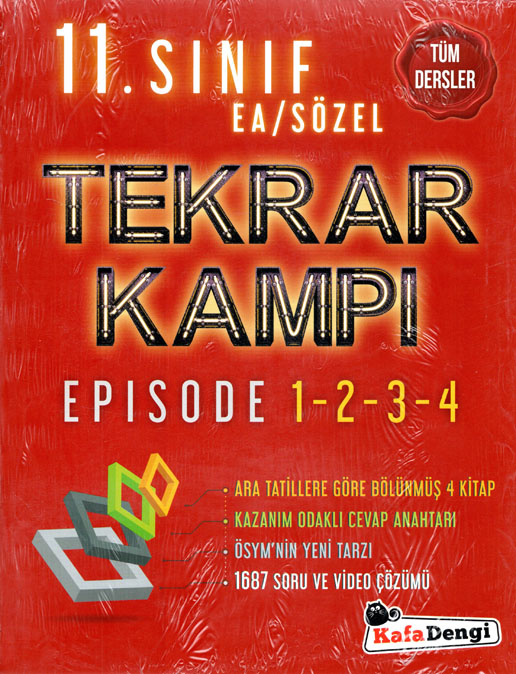 11.Sınıf Tüm Dersler Tekrar Kampı-(Sözel)