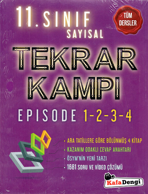 11.Sınıf Tüm Dersler Tekrar Kampı-(Sayısal)