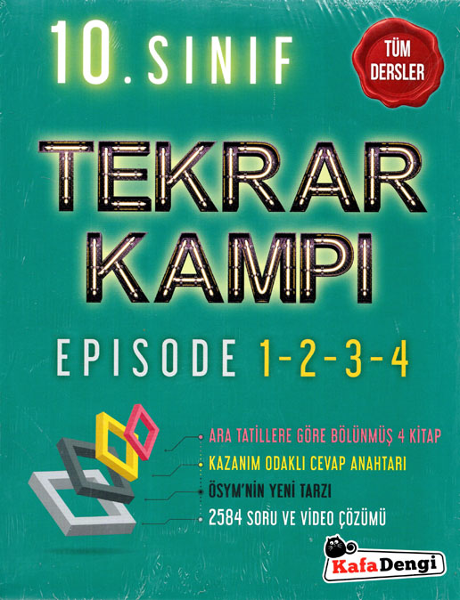 10.Sınıf Tüm Dersler Tekrar Kampı