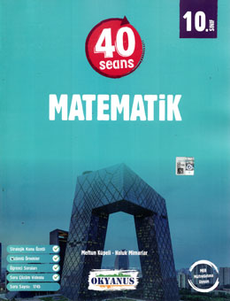 10.Sınıf 40 Seans Matematik - 2021