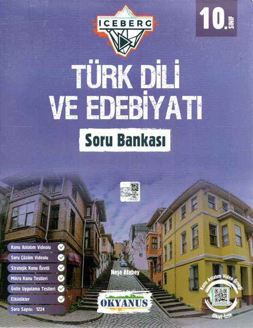 10.Sınıf Iceberg Türk Dili ve Edebiyatı Soru -2021