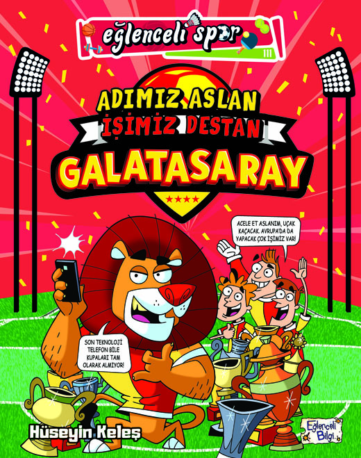 Adımız Aslan İşimiz Destan Galatasaray
