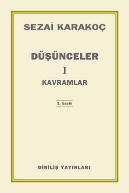 Düşünceler 1 / Kavramlar