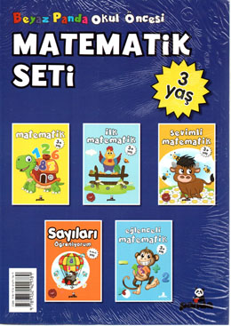 3 Yaş Matematik Seti