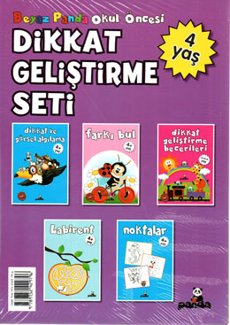 4 Yaş Dikkat Geliştirme Seti