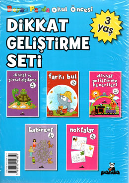3 Yaş Dikkat Geliştirme Seti