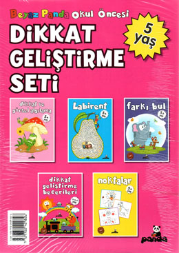 5 Yaş Dikkat Geliştirme Seti