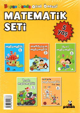 5 Yaş Matematik Seti