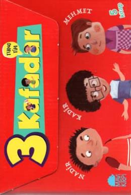 3 Kafadar Tekno Tim - Set 2 (5 Kitap)